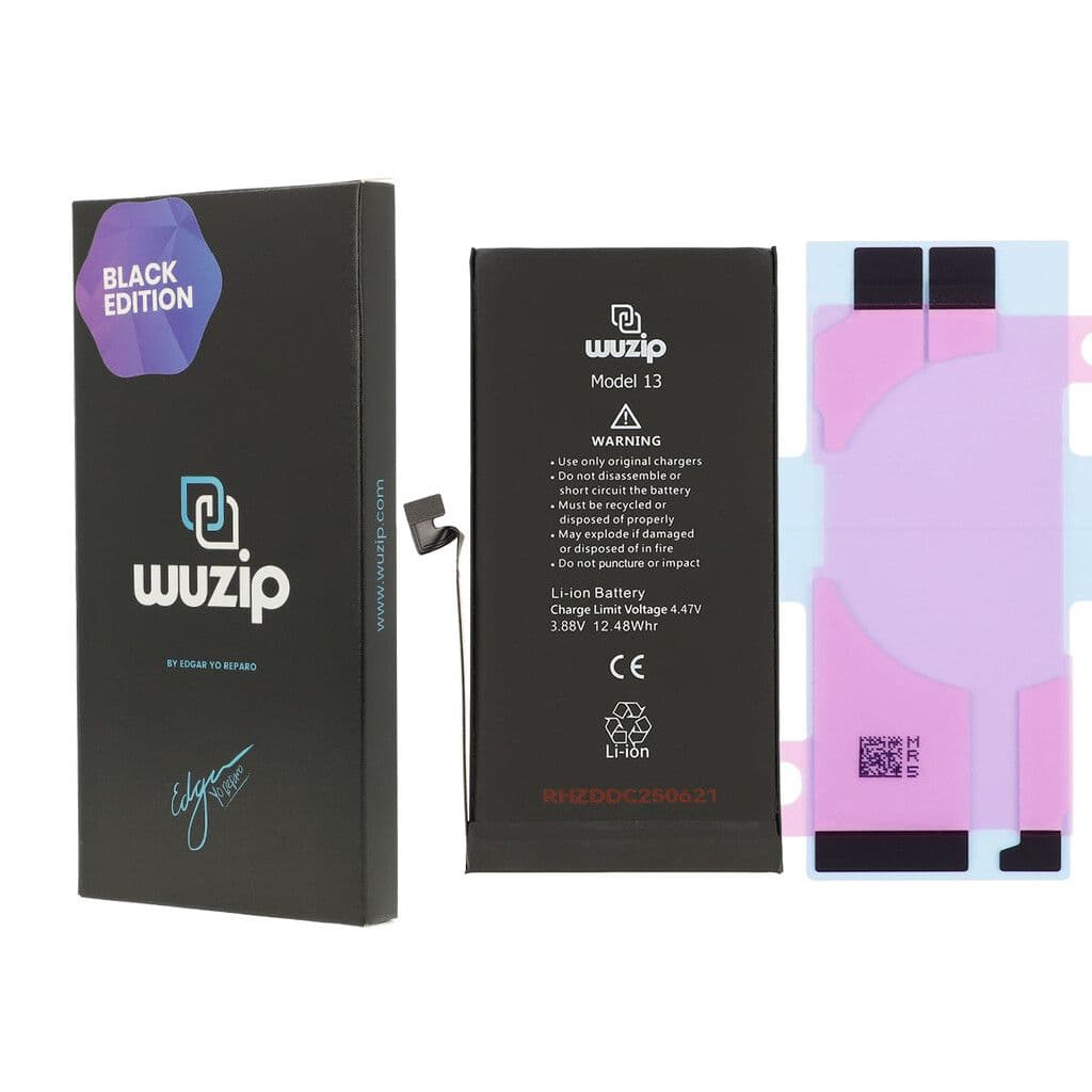 Bateria iPhone 13 Auto Programable - Black Edition