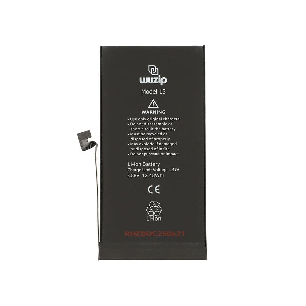 Bateria iPhone 13 Auto Programable - Black Edition