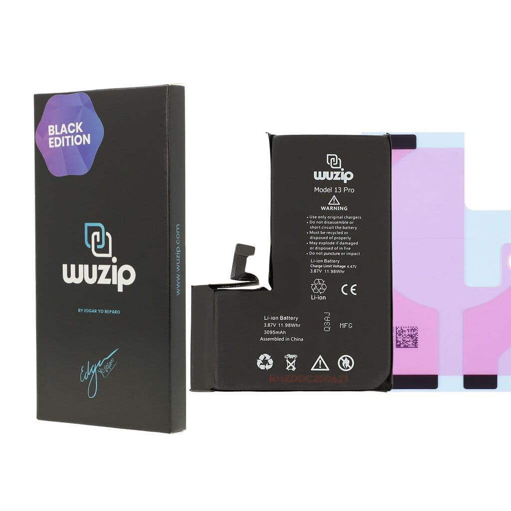 Bateria iPhone 13 Pro Auto Programable - Black Edition