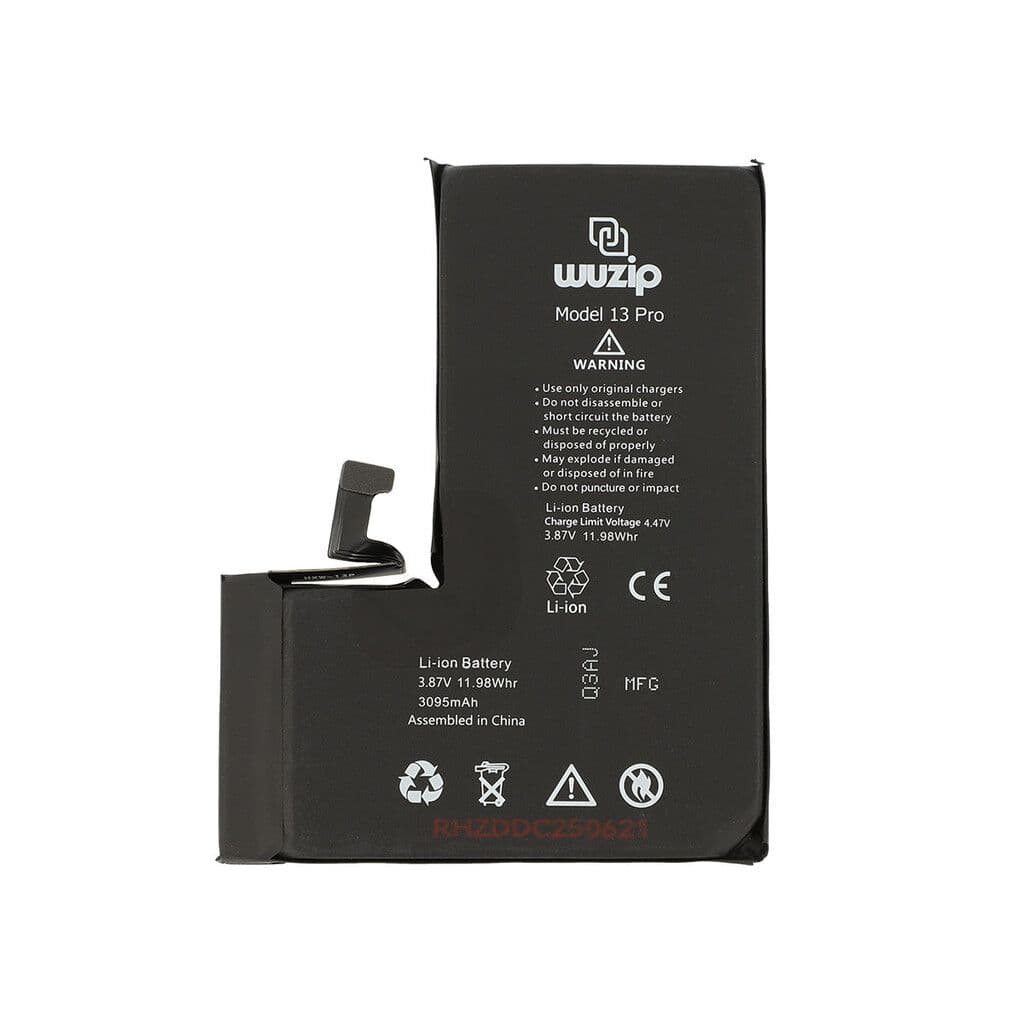 Bateria iPhone 13 Pro Auto Programable - Black Edition