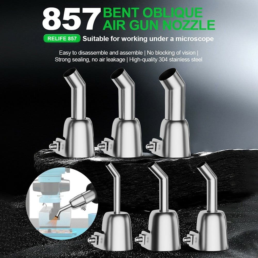 BOQUILLA CURVA RELIFE 857 Series