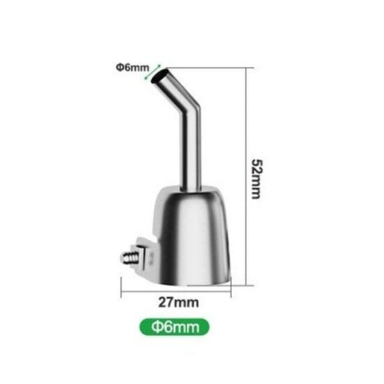 BOQUILLA CURVA RELIFE 857 Series
