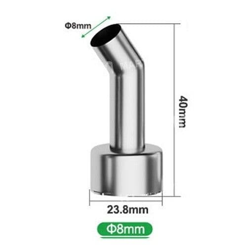 BOQUILLA CURVA RELIFE 858 Series
