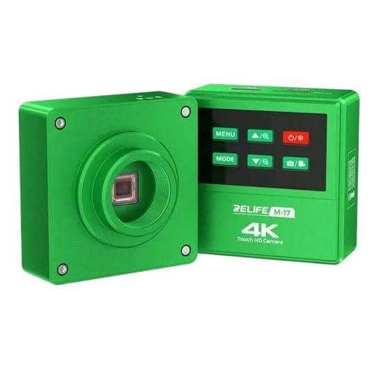 CAMARA 4K RELIFE M17 VERDE - PARA MICROSCOPIO