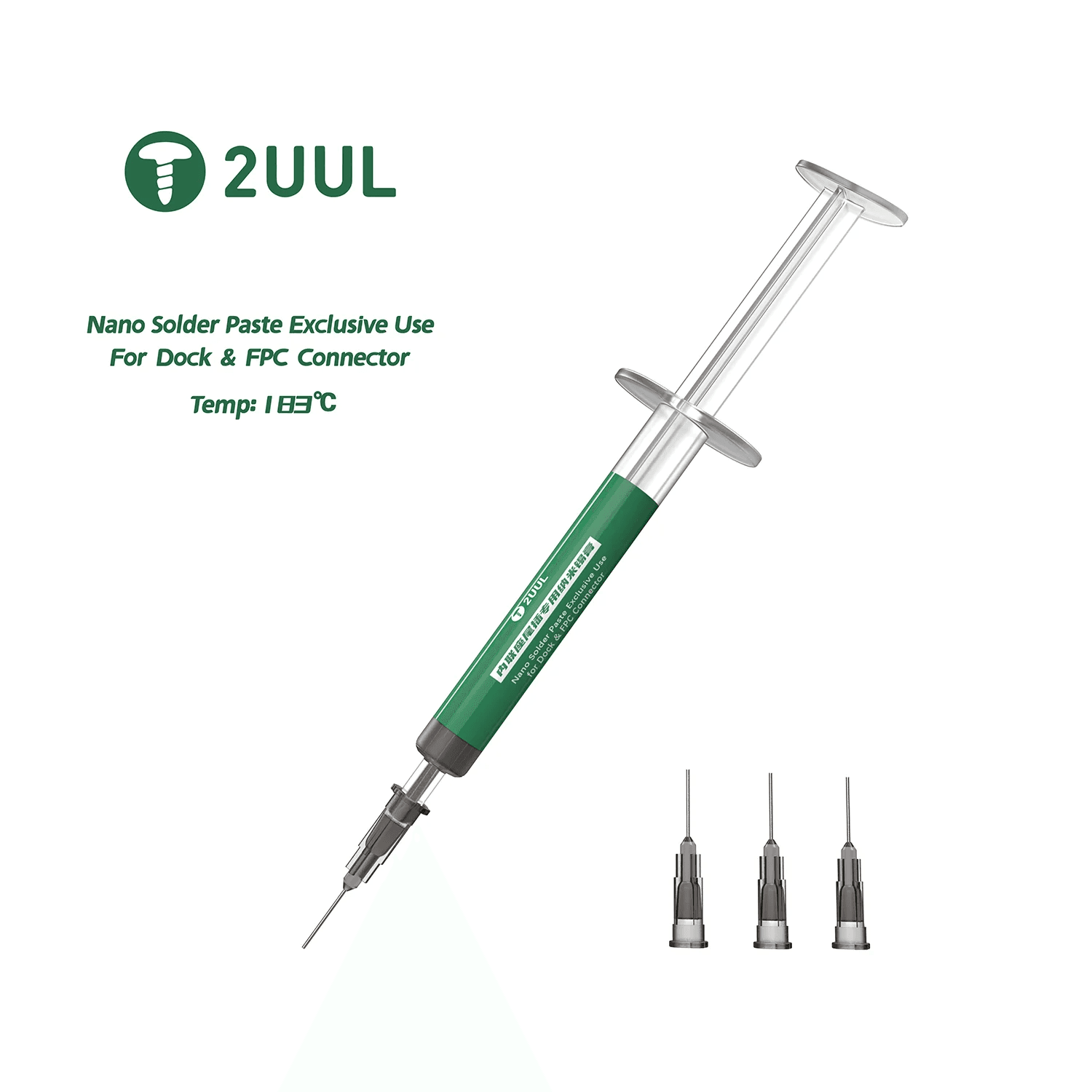 Pasta de soldar 2UUL SC99 Nano Solder Paste