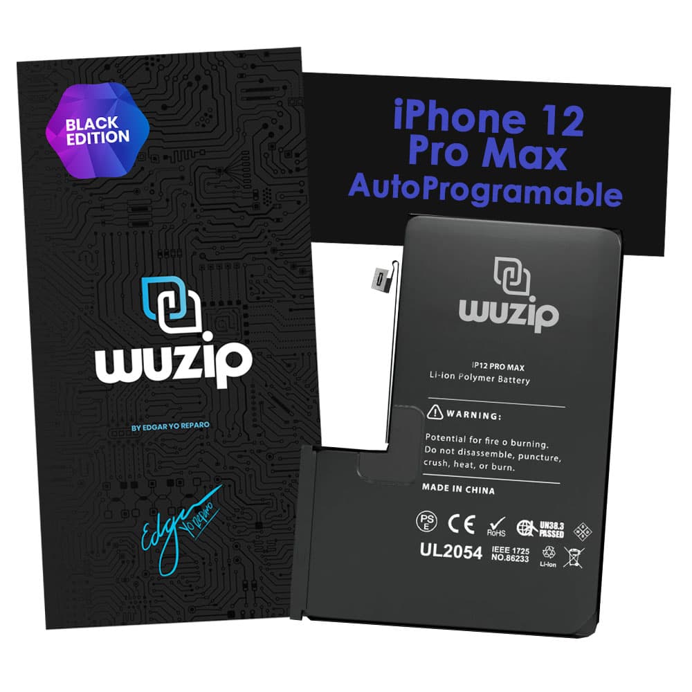 Bateria iPhone 12 Pro Max Autoprogramable - Black Edition