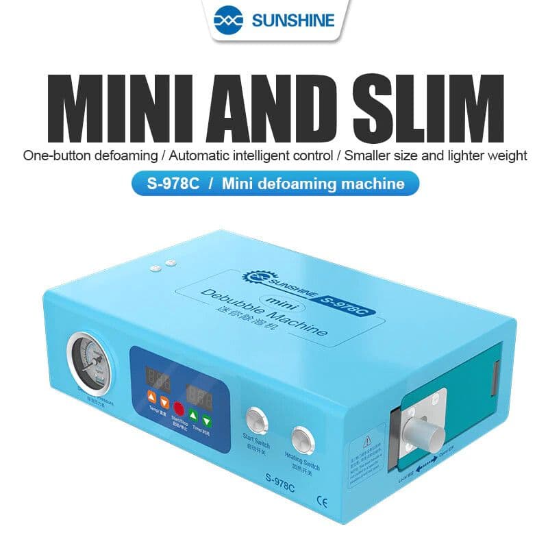 SUNSHINE s978c mini Debubble machine