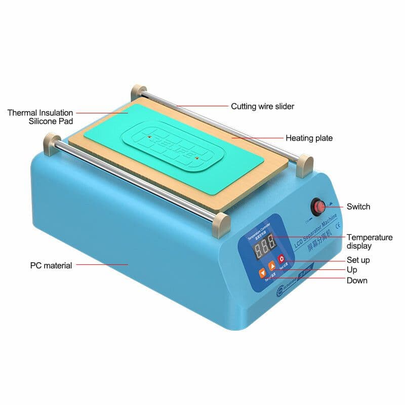 PLANCHA SEPARADORA LCD - S918L