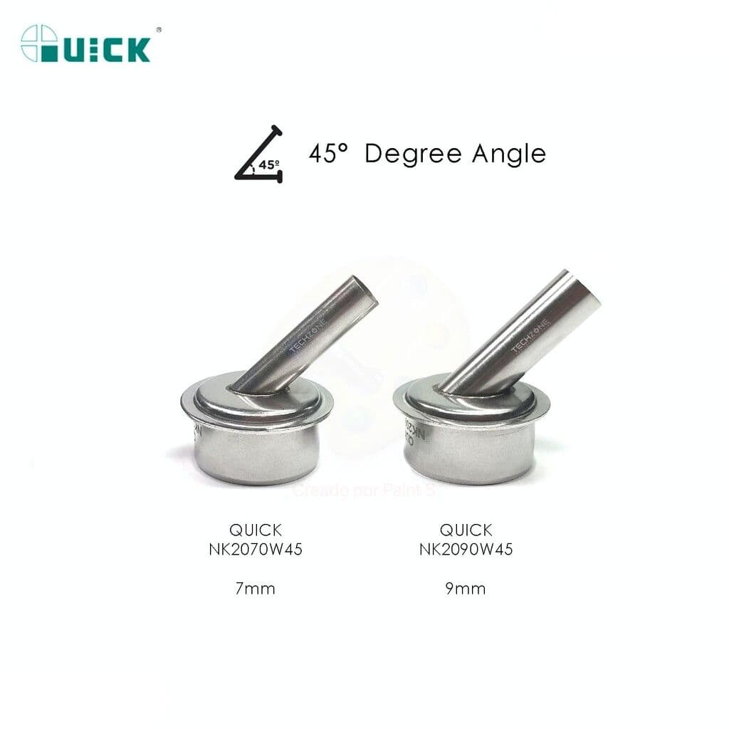 BOQUILLA CURVA QUICK 861