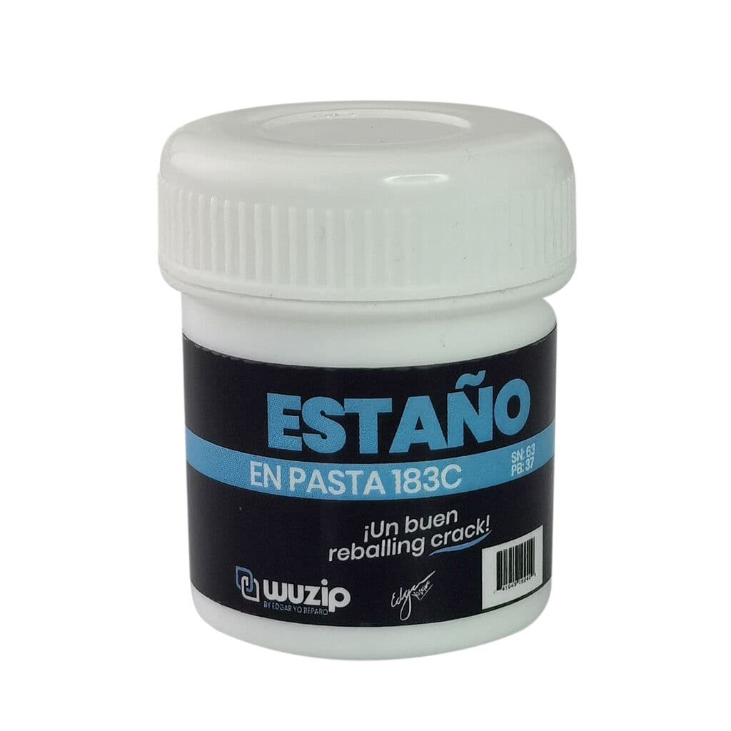 ESTAÑO EN PASTA 183 - 40g - WUZIP