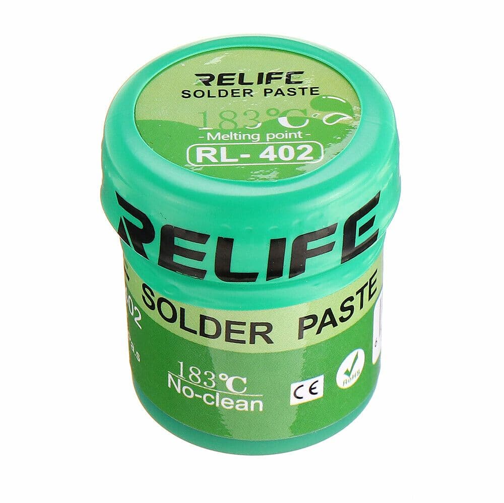 ESTAÑO EN PASTA 183 GRADOS RELIFE POTE 40g - RL402