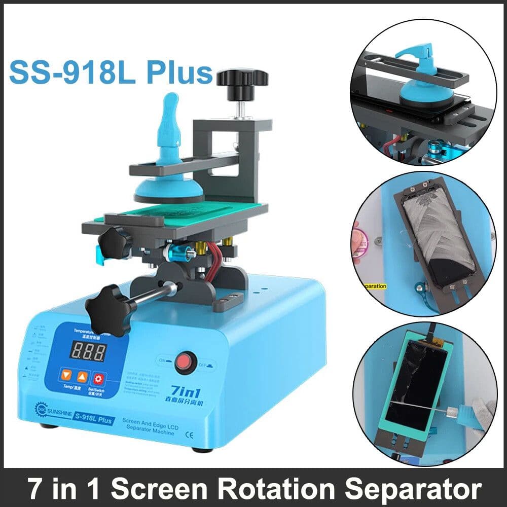 PLANCHA SEPARADORA LCD - S918L PLUS