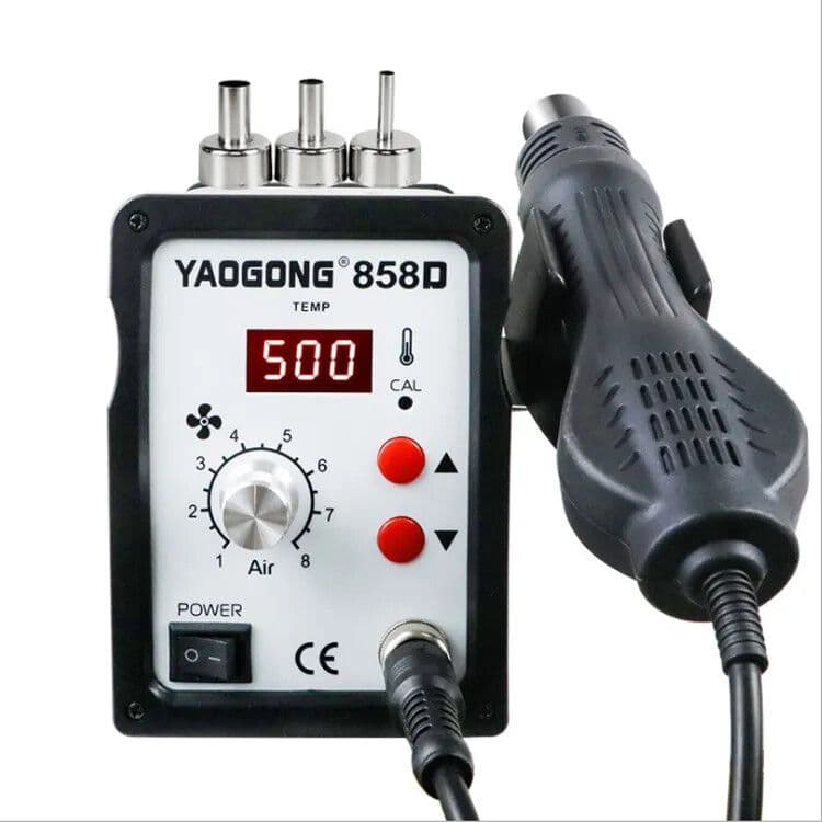 Estacion de aire Yaogong 858d