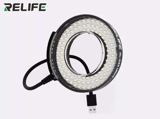 ARO 105 LED RELIFE rl033 ULTRA PARA MICROSCOPIO
