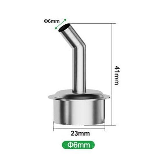 BOQUILLA CURVA RELIFE 861 Series