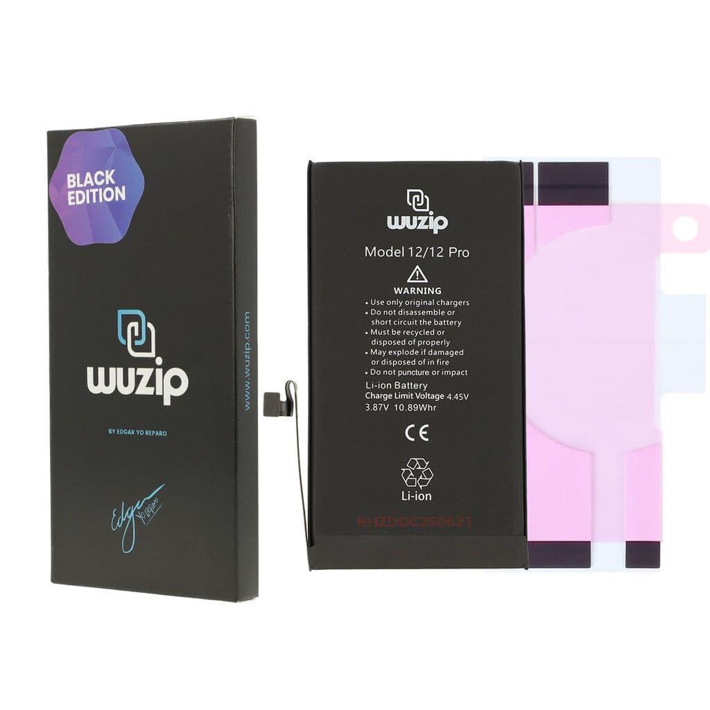 Bateria iPhone 12 / 12 Pro Auto Programable - Black Edition