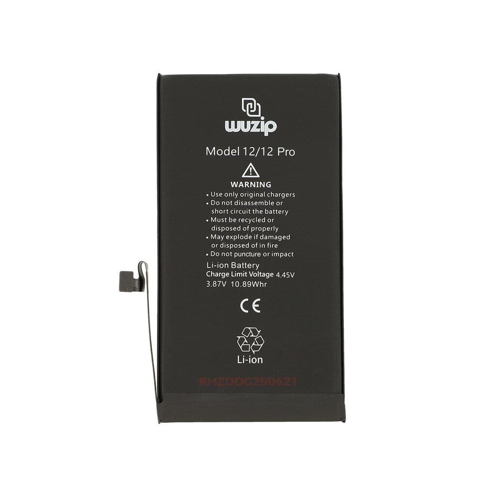 Bateria iPhone 12 / 12 Pro Auto Programable - Black Edition