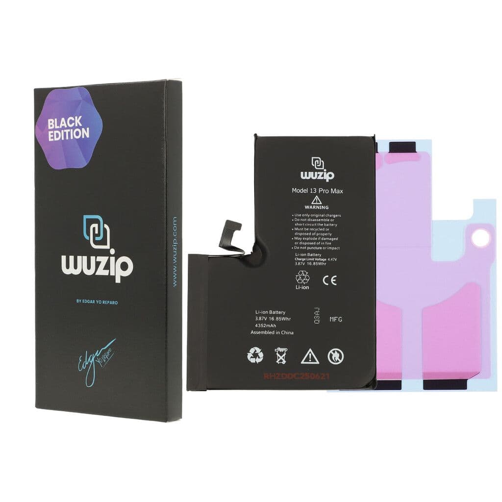 Bateria iPhone 13 Pro Max Auto Programable - Black Edition