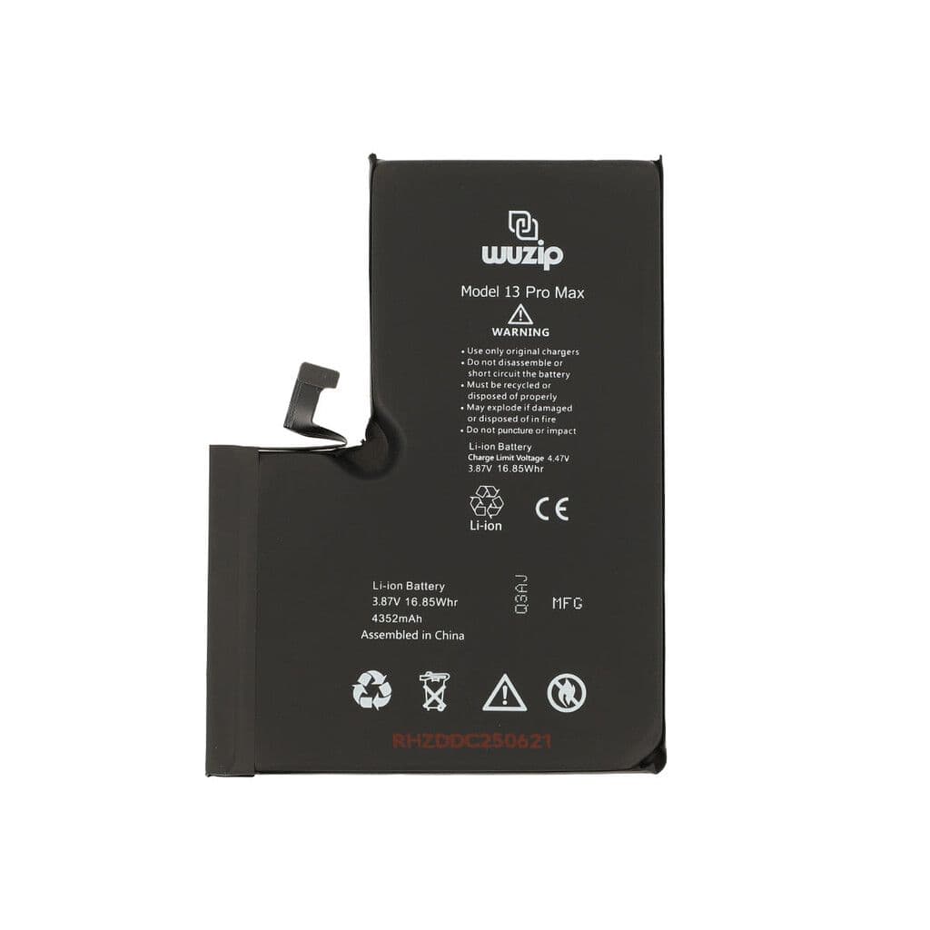 Bateria iPhone 13 Pro Max Auto Programable - Black Edition