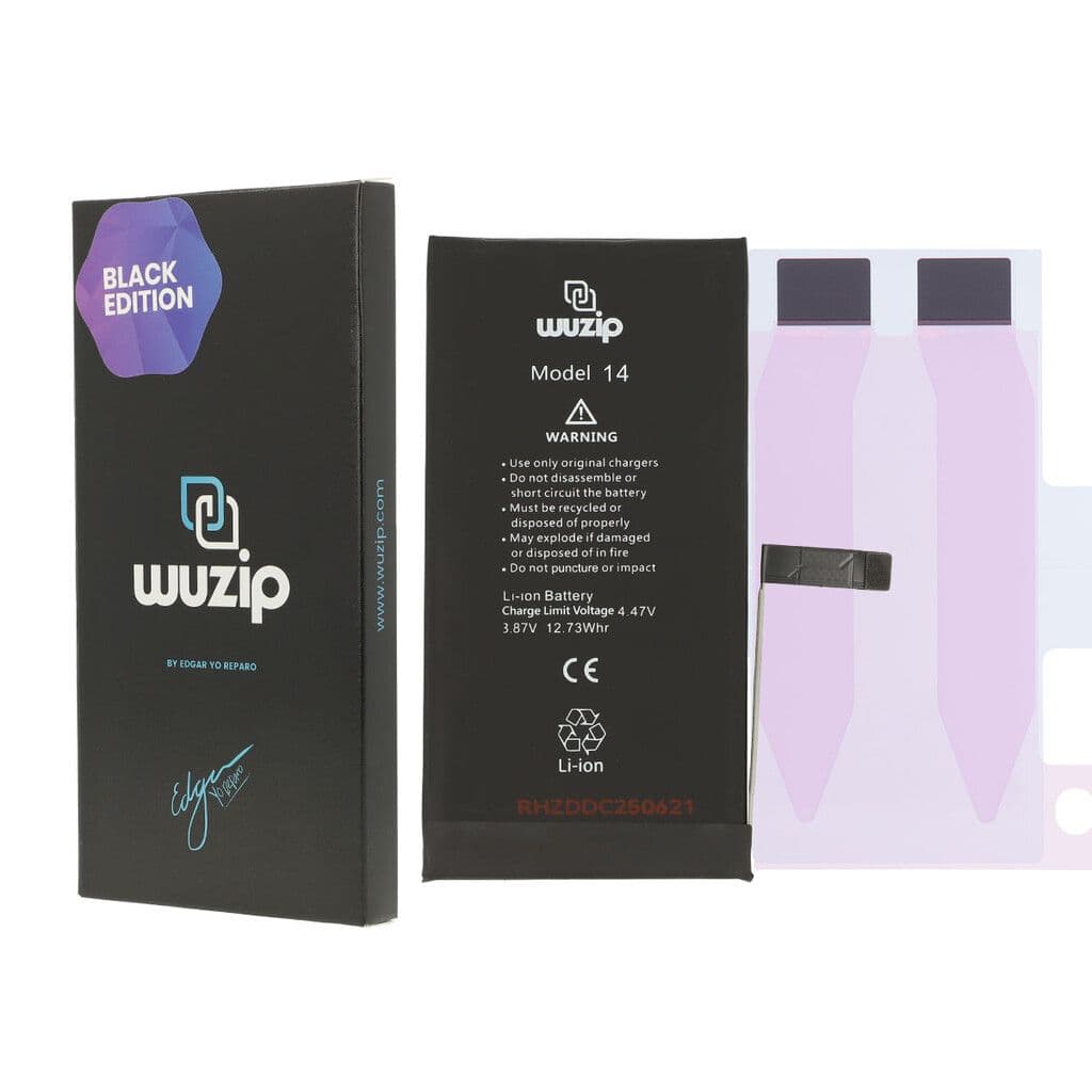 Bateria iPhone 14 Auto Programable - Black Edition
