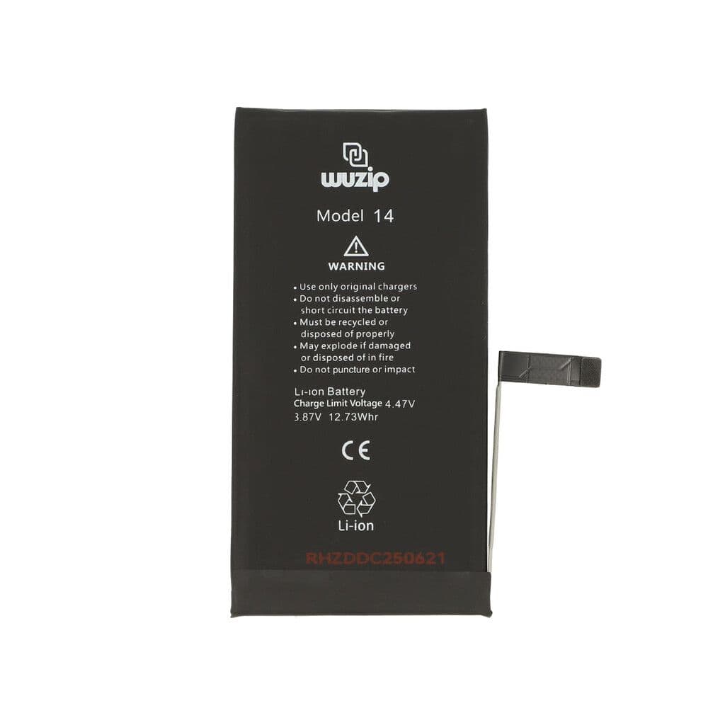 Bateria iPhone 14 Auto Programable - Black Edition