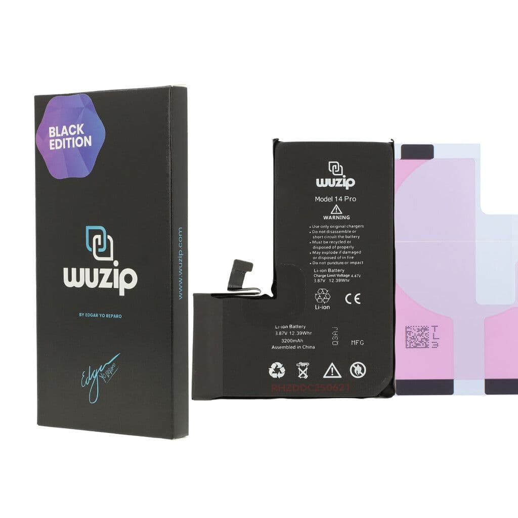 Bateria iPhone 14 Pro Auto Programable - Black Edition