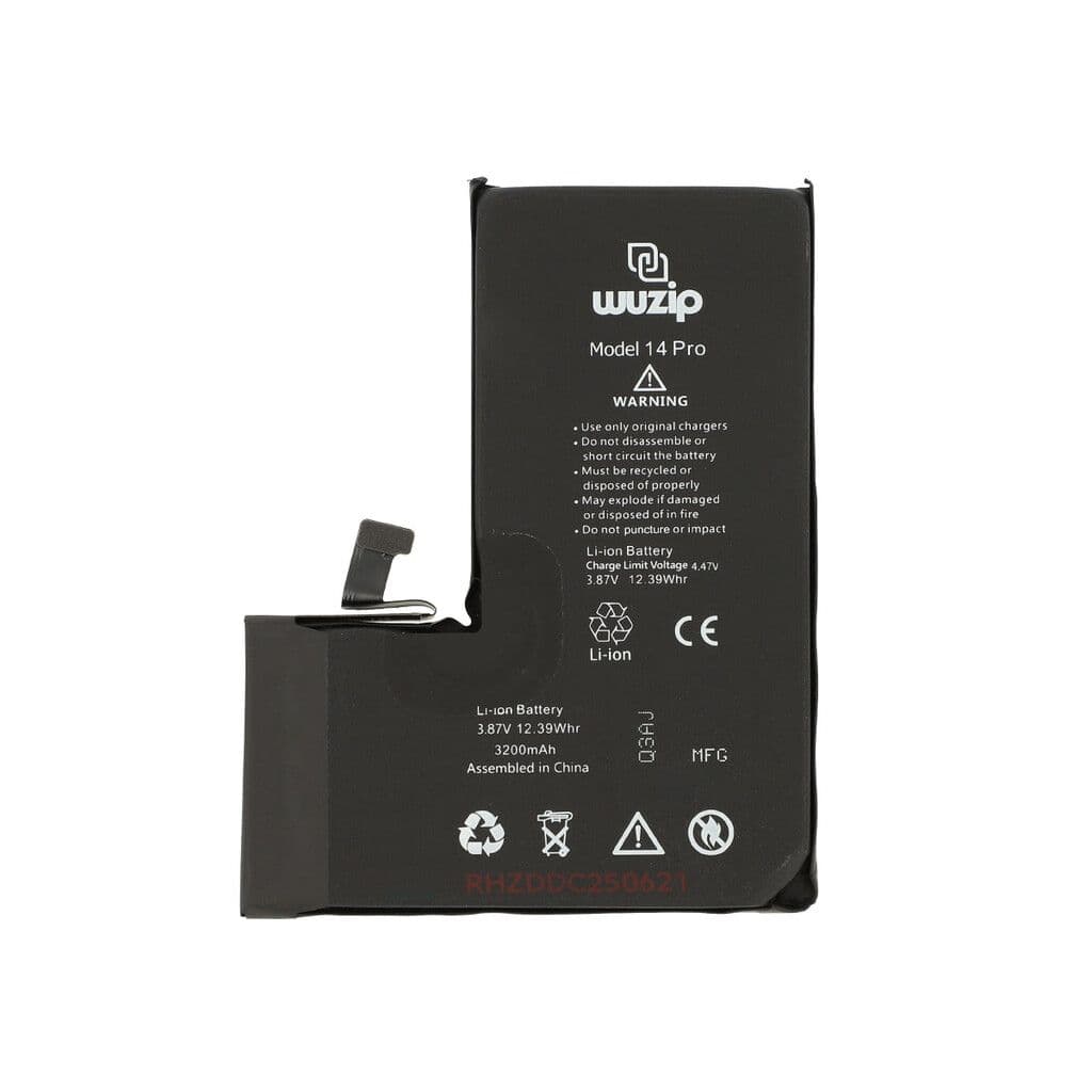 Bateria iPhone 14 Pro Auto Programable - Black Edition
