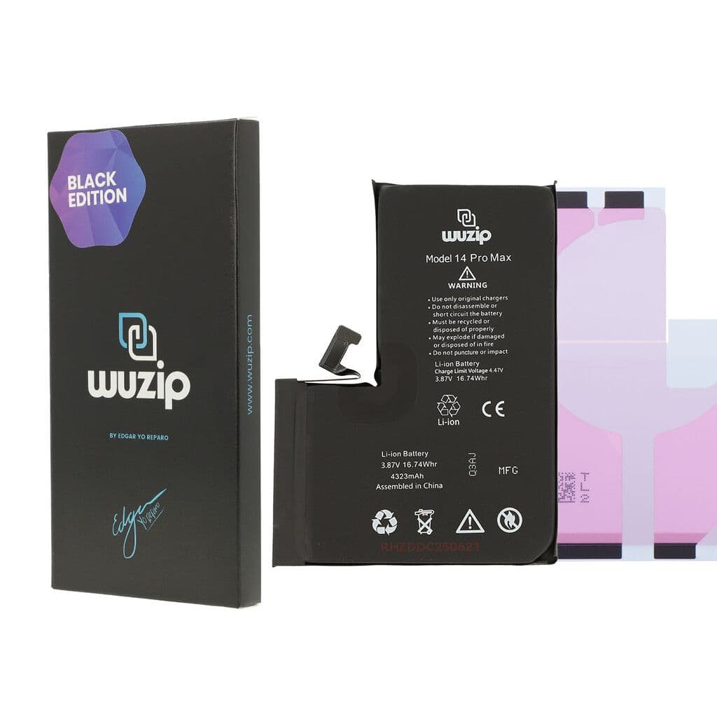 Bateria iPhone 14 Pro Max Auto Programable - Black Edition