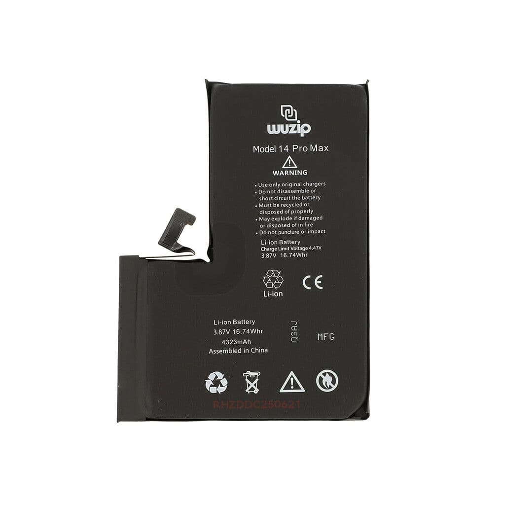 Bateria iPhone 14 Pro Max Auto Programable - Black Edition
