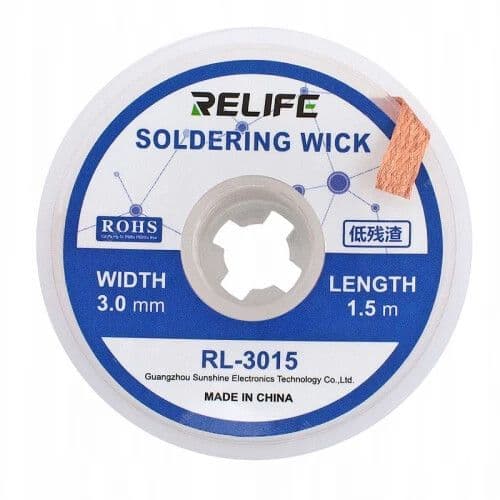 MALLA DESOLDANTE RELIFE - RL3015