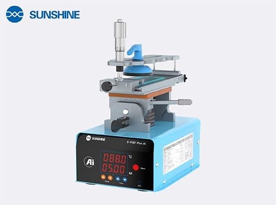 PLANCHA SEPARADORA LCD CURVOS - S918F PLUS - 360 GRADOS