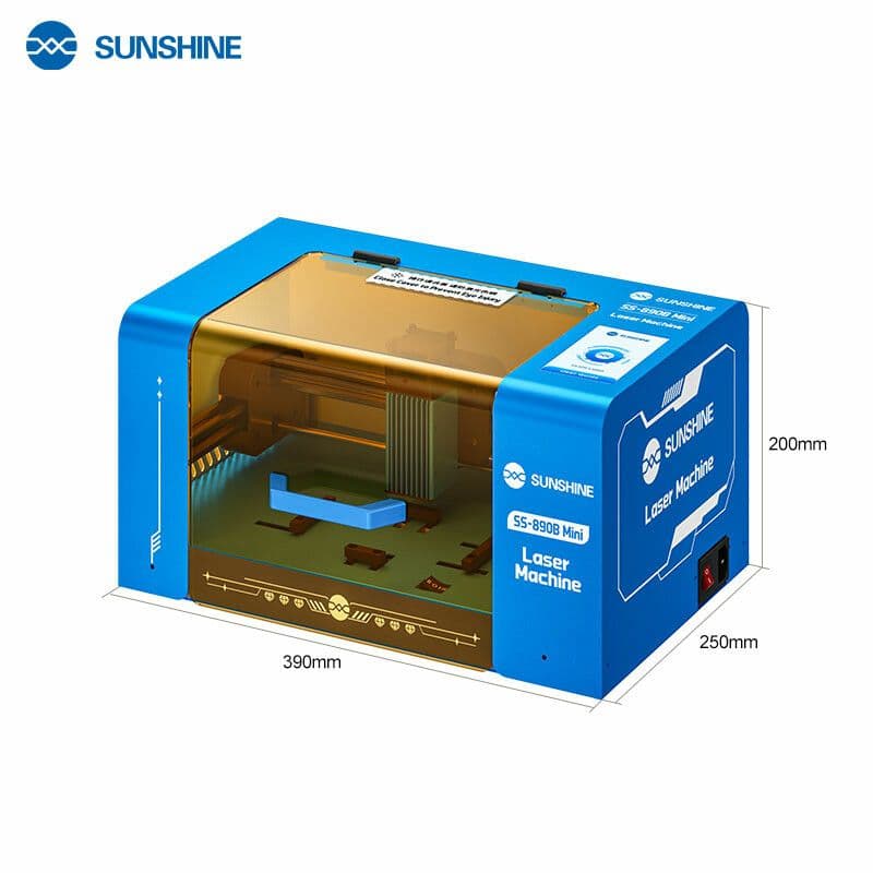 Maquina Laser Sunshine ss-890b mini - imagen ampliada 4