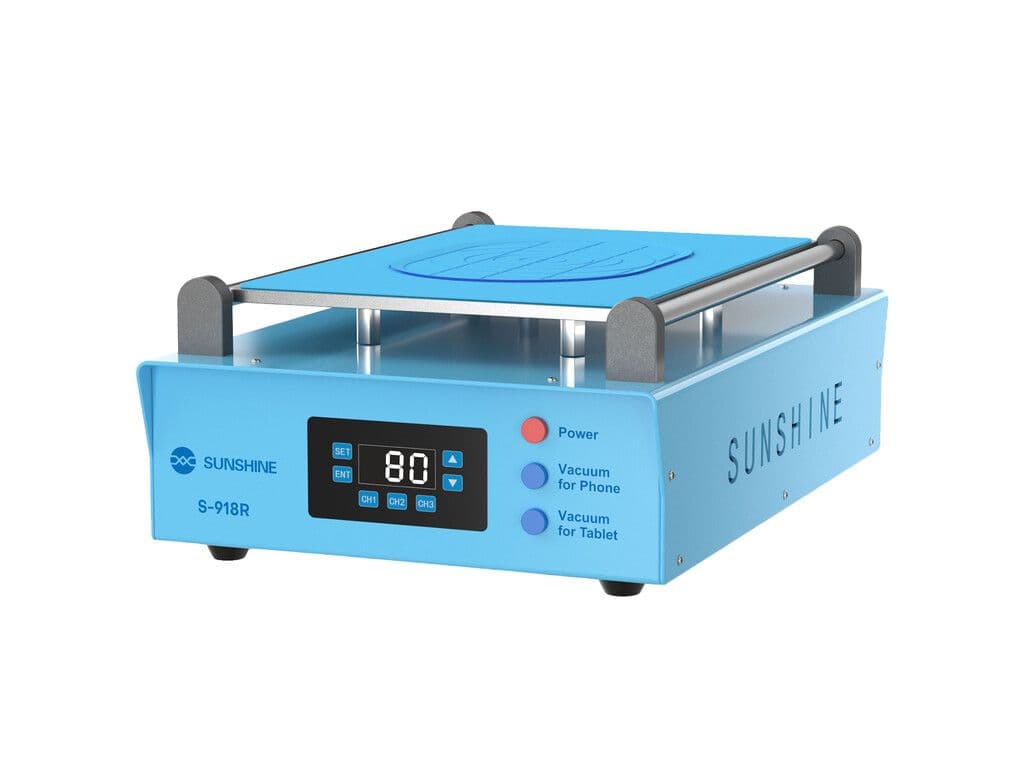 NUEVA PLANCHA SEPARADORA LCD 14 PULGADAS - S918R - CON SUCCION